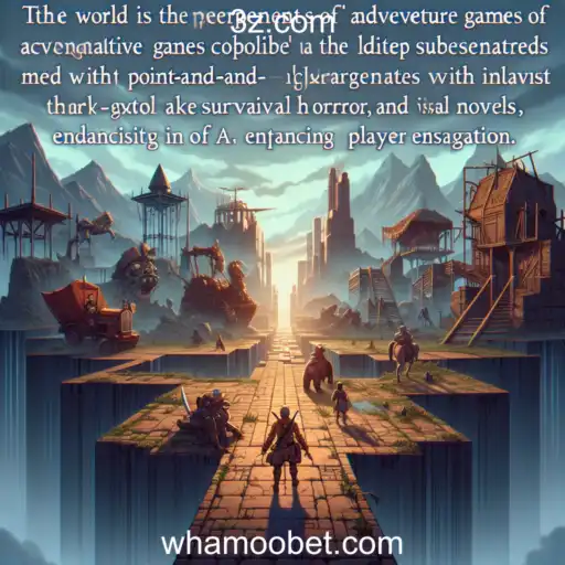 Exploring the World of Adventure Games: A Whamoo Enthusiast's Guide