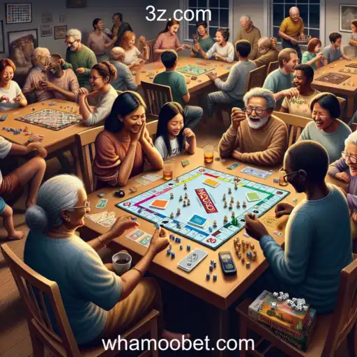 Rediscovering the Joy of Board Games: The Allure of 'Whamoo' in Tabletop Entertainment