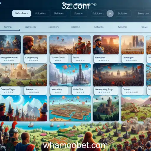 Exploring the Intriguing World of Strategy Games on Whamoo
